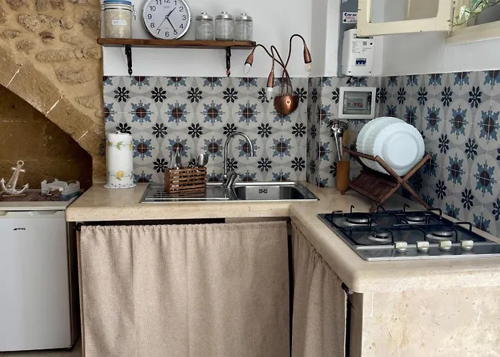 בית נופש Il Nido Di Circe